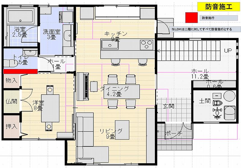 防音対策は必須 新居で快適に過ごすために ゆとらいむ 家づくりと暮らしｗｅｂ