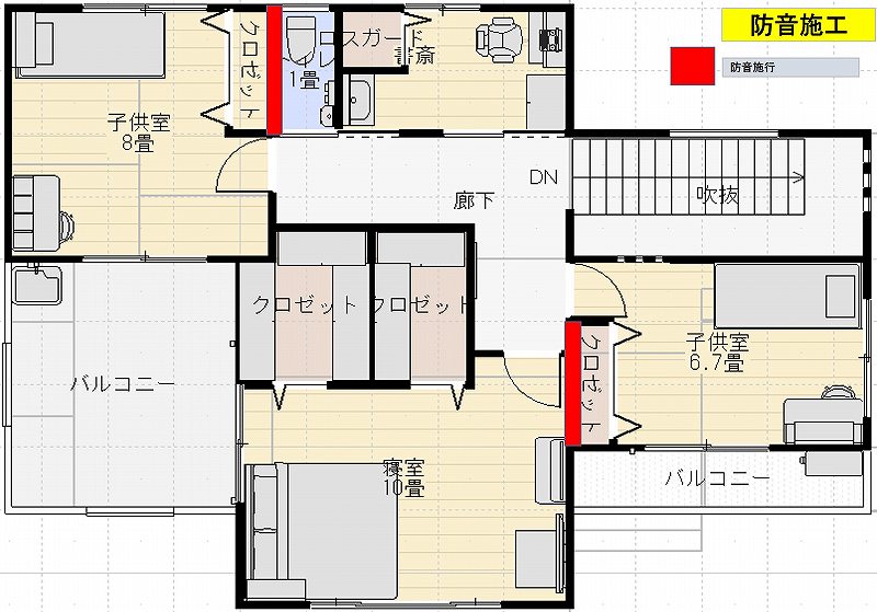 防音対策は必須 新居で快適に過ごすために ゆとらいむ 家づくりと暮らしｗｅｂ