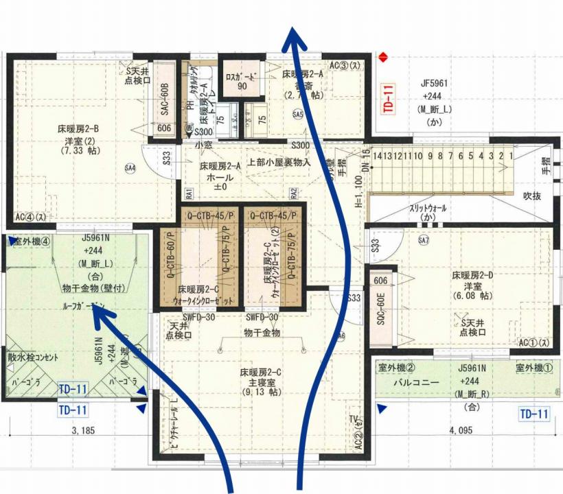 風通しの良い間取りを考えて家づくりをすると快適です - ゆとらいむ 家づくりと暮らしweb